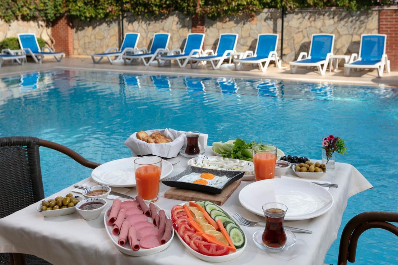 Lara Dinc Hotel Antalia Esterno foto