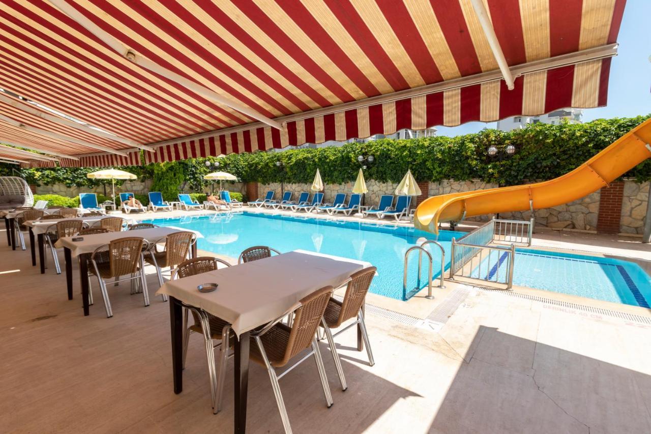 Lara Dinc Hotel Antalia Esterno foto