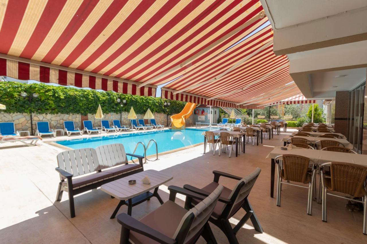 Lara Dinc Hotel Antalia Esterno foto