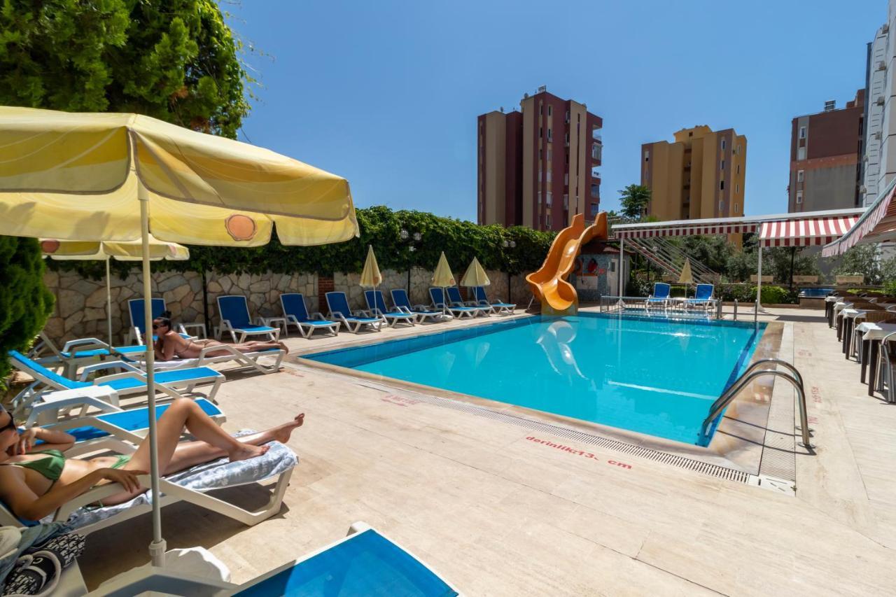 Lara Dinc Hotel Antalia Esterno foto