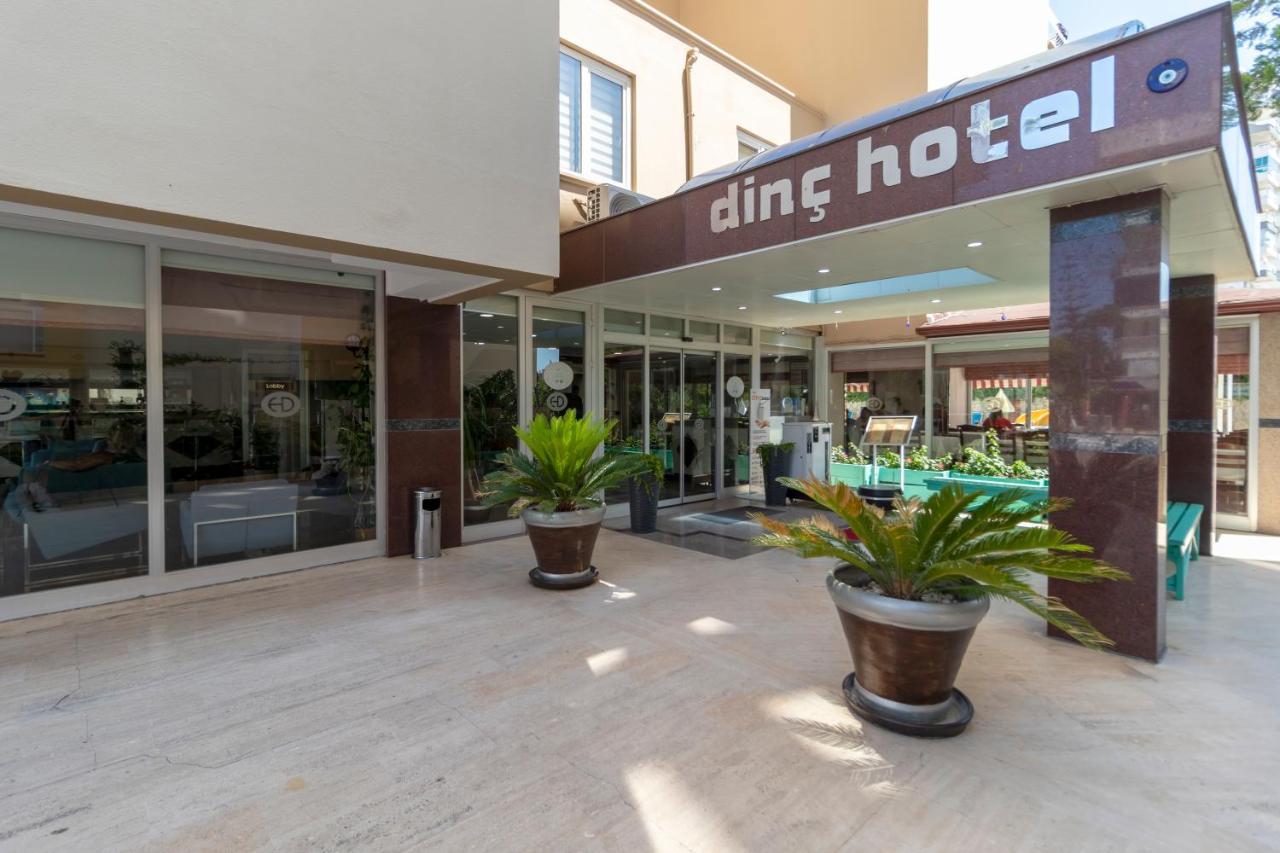 Lara Dinc Hotel Antalia Esterno foto
