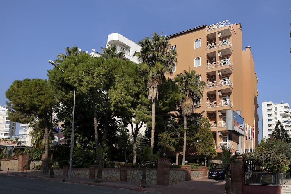 Lara Dinc Hotel Antalia Esterno foto