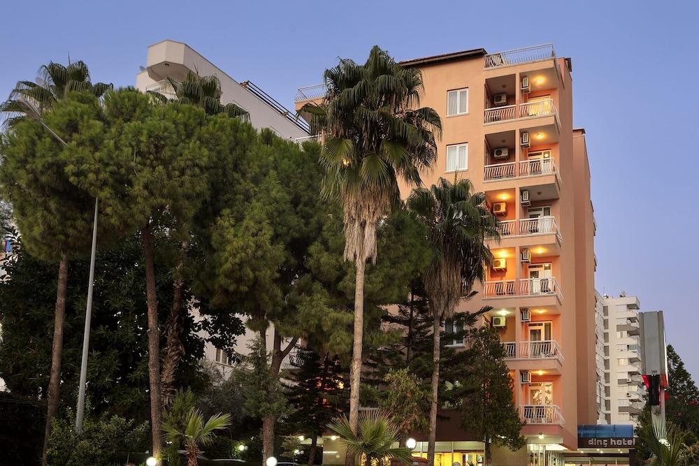 Lara Dinc Hotel Antalia Esterno foto