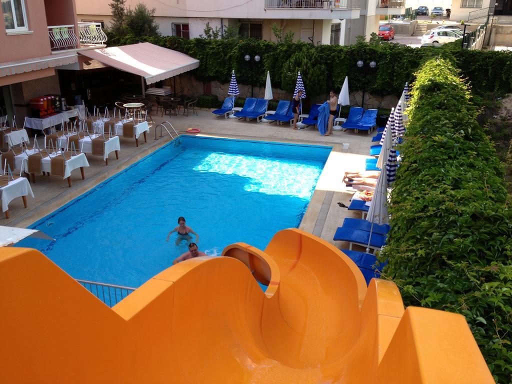 Lara Dinc Hotel Antalia Esterno foto