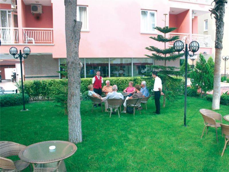 Lara Dinc Hotel Antalia Esterno foto