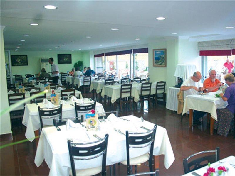 Lara Dinc Hotel Antalia Esterno foto