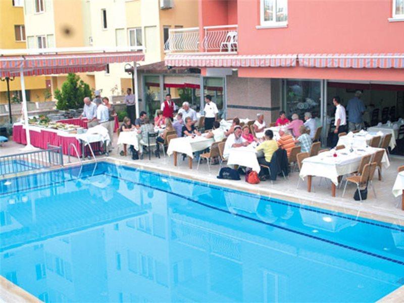 Lara Dinc Hotel Antalia Esterno foto