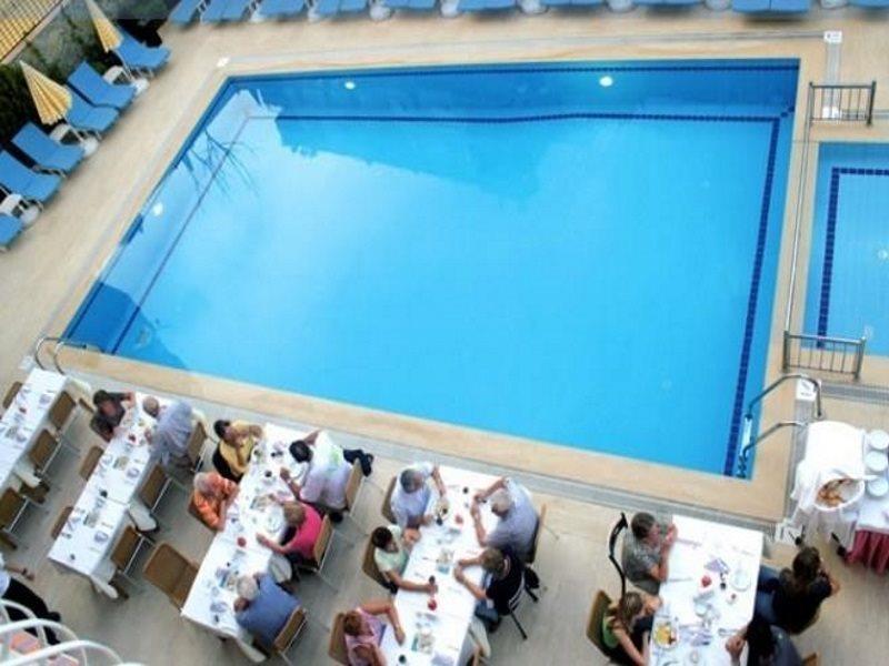 Lara Dinc Hotel Antalia Esterno foto