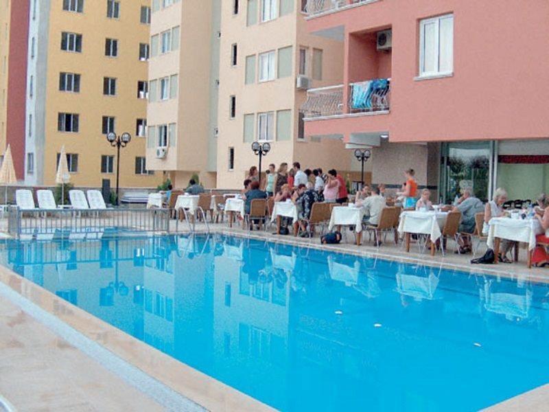 Lara Dinc Hotel Antalia Esterno foto