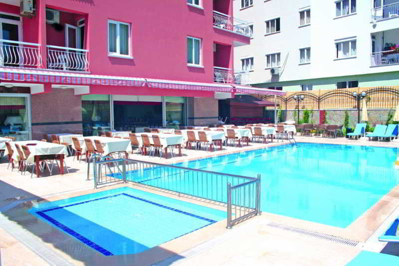 Lara Dinc Hotel Antalia Esterno foto