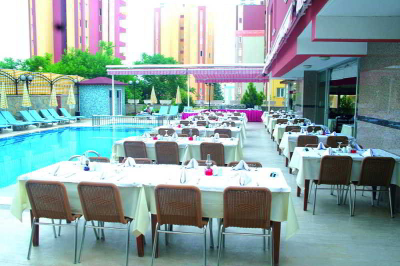 Lara Dinc Hotel Antalia Esterno foto