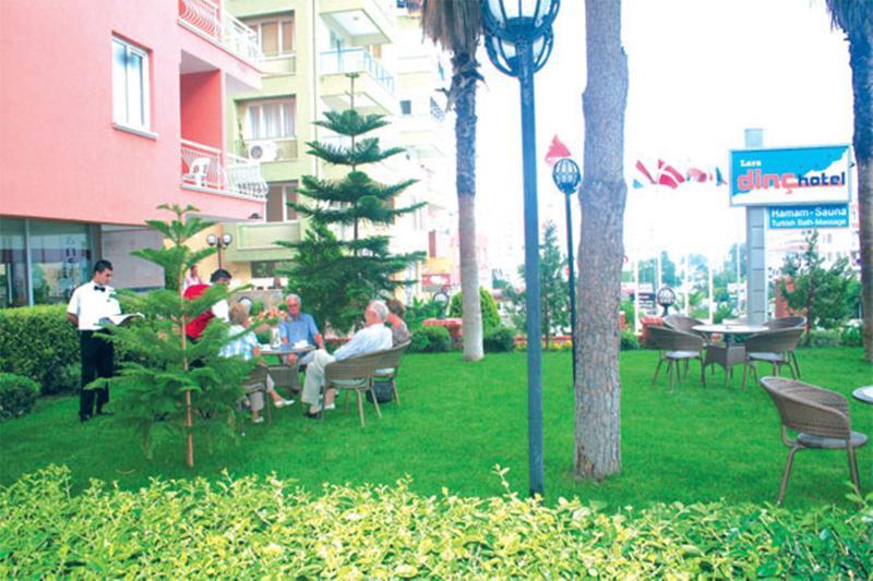 Lara Dinc Hotel Antalia Esterno foto