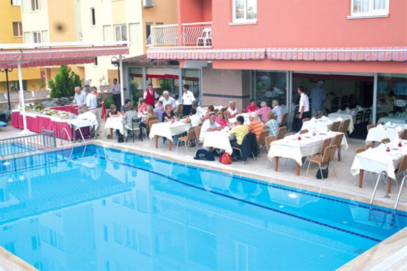 Lara Dinc Hotel Antalia Esterno foto