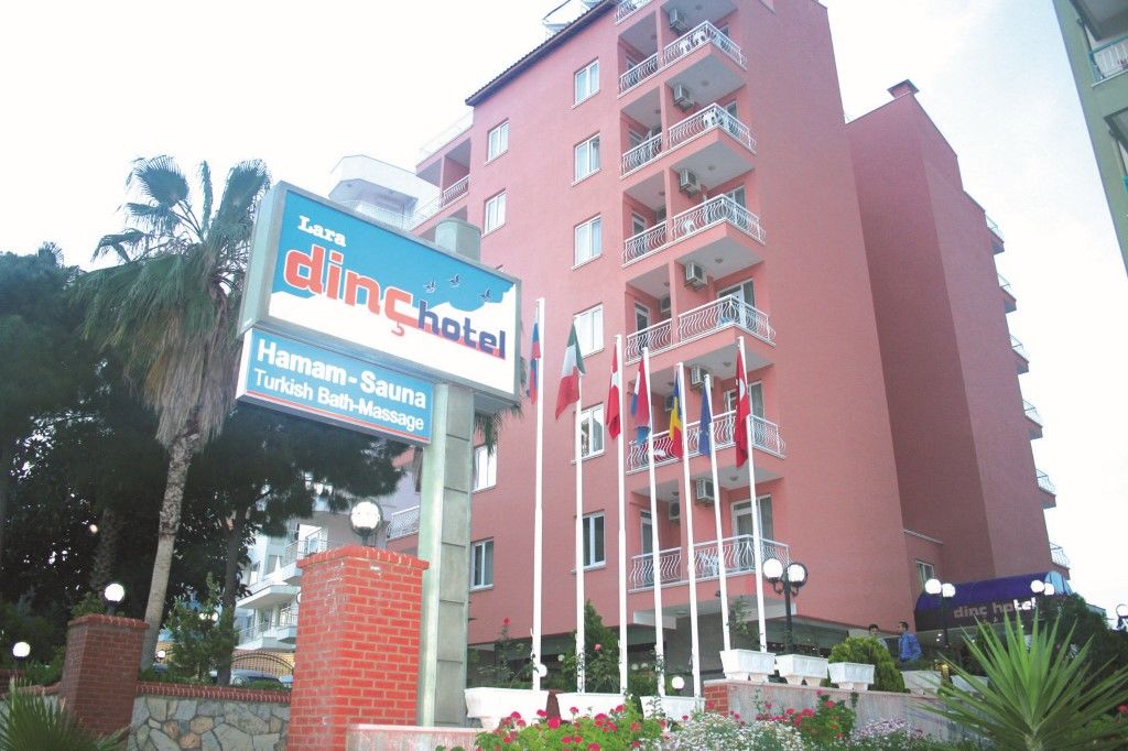 Lara Dinc Hotel Antalia Esterno foto